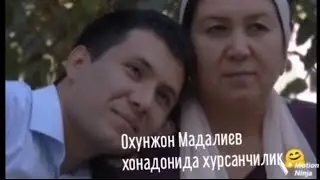 Охунжон Мадалиев хонадонида туй 🤗. Охунжон Мадалиев рафикаси Умра зиёратидан келди (описание 👇👇)