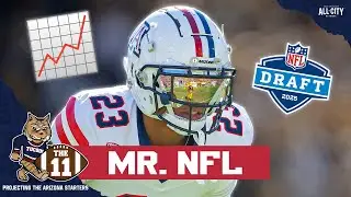 Tacario Davis Is An NFL Cornerback And An X-FACTOR For The Arizona Wildcats