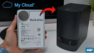 How to Install a Hard Drive into My Cloud EX2 Ultra