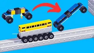 ⚡Fancade Drive Fun | All Lavels Gameplay Walkthrough,Android,iOS, Part-97 DF-97
