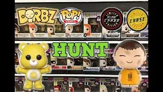 Found the CHASE jackpot - Pop + Dorbz Hunt
