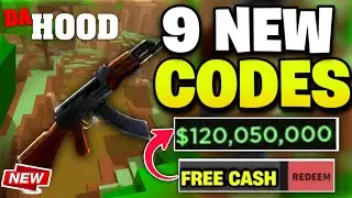 🎊FREE DHC!🎊🎁 DA HOOD CODES IN AUGUST 2026 || ROBLOX DA HOOD CODES