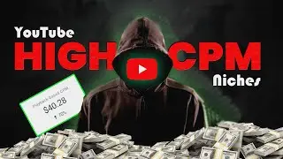 Secret High CPM Niches 2025 (Full Guide)