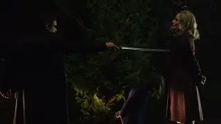 Slade Kills Moira "Both My Children Will Live" || Arrow 2x20 1080p Blu-Ray