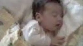 Milena 1 mes