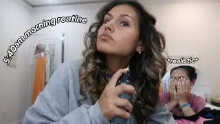 *REALISTIC* 5am high school morning routine