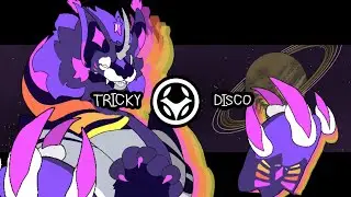 TRICKY DISCO meme🪩FlipaClip and CapCut🪩Creature of Sonaria
