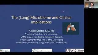 The Lung Microbiome and Clinical Implications | Alison Morris Gimbel, MD, MS