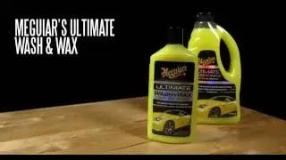 Meguiar's Ultimate Wash & Wax Shampoo