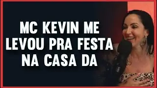 MC KEVIN ME LEVOU PRA FESTA NA CASA DA ANITTA | Hyper Cortes