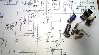Restoring the power supply and working according to the diagram