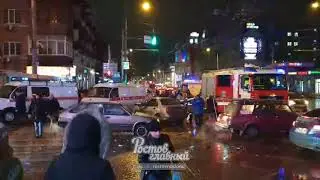 ДТП на перекрестке Буденовский/Красноармейская