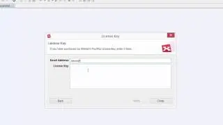 XMind 6 - How to enter a license key (after purchase)