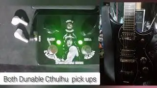 Minotaur Sonic Terrors Effects Fuzz and Burn + Aguilar Octamizer