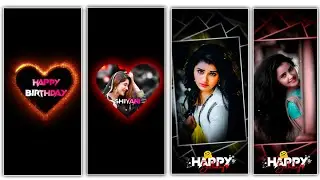 Happy birthday🎂🎉 | New Happy Birthday video editing alight motion | Birthday status | Birthday song