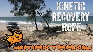 Rhino Rack Maxtrax Kinetic Recovery Rope @MAXTRAX_HQ