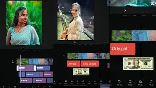 Interface CapCut Template Video Editing | CapCut Template Link 2024