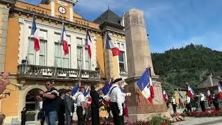 Facebook - commémoration du 18 juin à Cluses — Sonnerie aux Morts