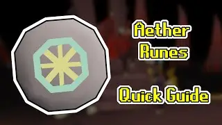 Crafting Aether Runes: How to [Quick Guide]