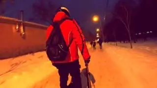 Открытие зимнего сезона на моноколесе. (GotWay MSuper V3 680).
