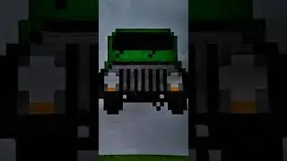 How to Draw a Car | Handmade Pixel Art