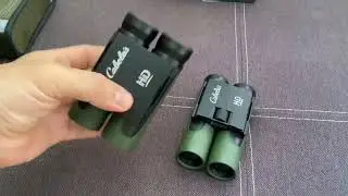 Zeiss vs China. Cabela's intensity 10x25 vs Conquest 10x25b
