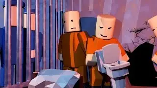 Roblox | ESCAPING FROM PRISON TOILET! Prison Life Roblox (Roblox Adventures)