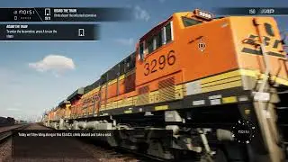 Train Sim World 3 - Training Center, BNSF ES44C4, Route Intro (Part 1 of 4)