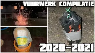 VUURWERK COMPILATIE 2020-2021 | VUURWERKER