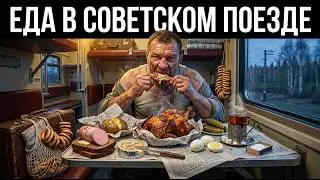 25 FORGOTTEN SOVIET DISHES EATEN ON CROSS-COUNTRY TRAIN TRIPS