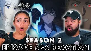 MAZINO AND BAAM GET READY TO FIGHT! | Tower Of God S2 Ep 5-6 Reaction