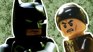 Batman v Superman Warehouse Scene IN LEGO!!