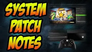 Xbox One September System Update! 