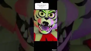 Golden Roxy #fnaf #fivenightsatfreddys #fivenightsatfreddy #fnafsecuritybreach #securitybreach