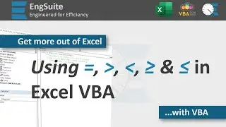 Mathematical Operators - Excel VBA