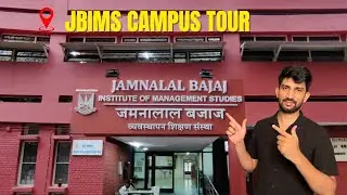 JBIMS Campus Tour | Jbims Mumbai College Vlog