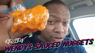 Wendy's Sauced Nuggets #wendy #nuggets #food