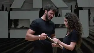 סאלח שבתי 2021 עדי אלון (שמעון שבתי) ולירון ויגדור (בת שבע, עובדת סוציאלית)  צילום: רפי דלויה (c)