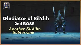 FFXIV 6.25 - Gladiator of Sil'dih Clear | Another Sil'dihn Subterrane (PLD POV)