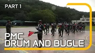 Feel the rhythm and tradition as the Marine Corps Drum and Bugle Corps