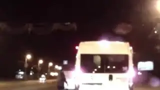 Микки Маус и Спанч Боб избили мужика на дороге