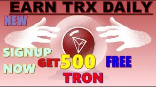 Earn free tron coins|free tron earning site|TRON TRX|bitcoin