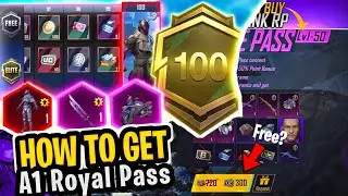 PUBG Royal Pass oR UC Purchase Method - 2023 Trick