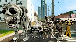 NEW ALL ZOONOMALY MONSTERS FAMILY In Garry's Mod!