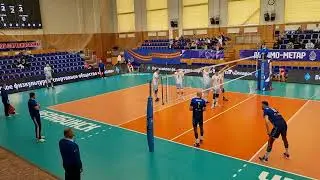 Dinamo (Chelyabinsk) - MGTU (Moscow) volleyball