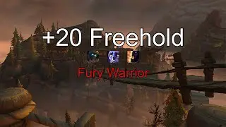 Прохождение +20 Freehold | Season 2 Dragonflight | Tyrannical Afflicted Bolstering |