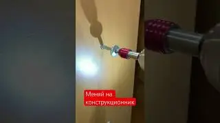 Конструкционный саморез trusty на место конфирмата #инструмент #woodworking #wood