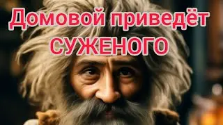 ‼️ДОМОВОЙ ПРИВЕДЁТ СУЖЕНОГО ТВОЕГО ❕️