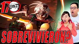 PUT4 MADRE! 😭 | KIMETSU NO YAIBA - Distrito Rojo TP2 17 | REACCIÓN