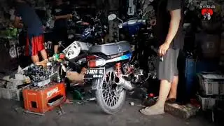 cek sound🔊 honda grand  150cc